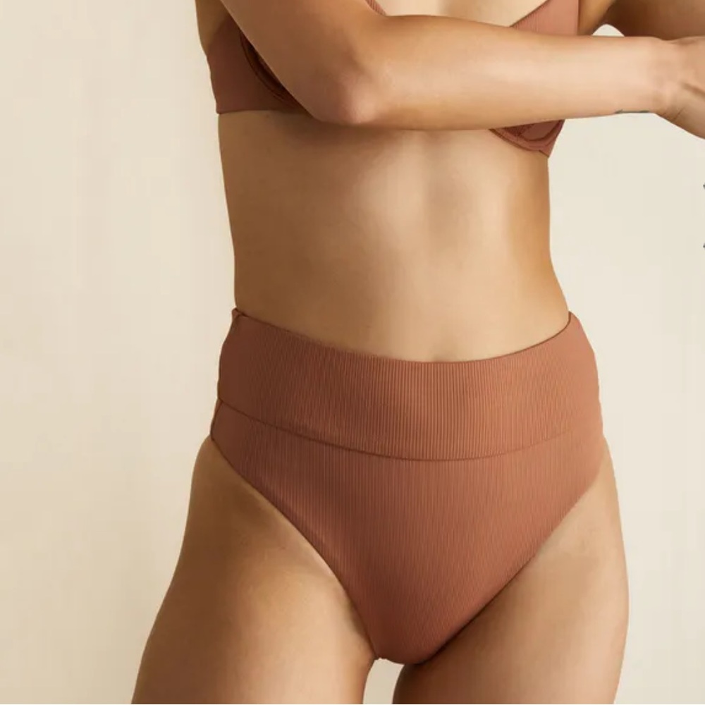 NWT Onia High Waisted Stacey Bottom